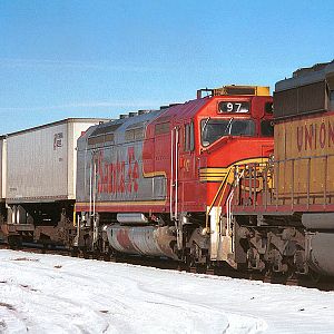 ATSF 97 in Utah