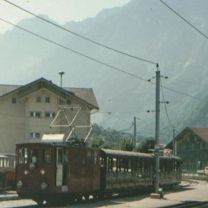Swiss narrow-gauge