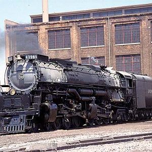 3985 came back to Cheyenne