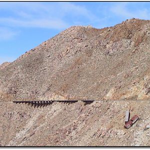 SP Cement Cars - Carrizo Gorge