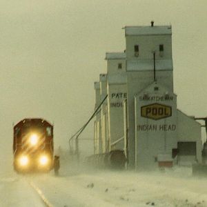 Frozen Steel - Prairie Storm