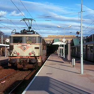 SNCF in Calais