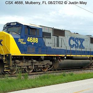 CSX 4688