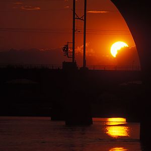 Bridges at Sunset