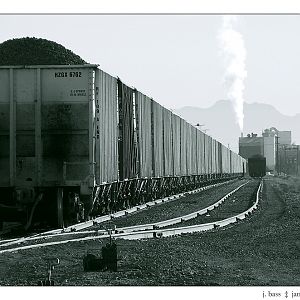 ballast hoppers at Newberry, CA