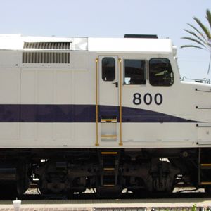 Fullerton- Metrolink 800 Profile