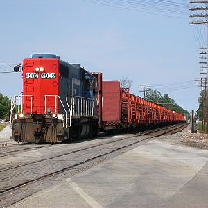 GTW 4902 & Welded Rail