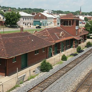 Fort Madison CB&Q Depot