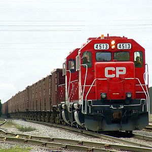 CP Ballast train