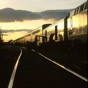Amtrak In Eugene