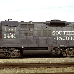 SP 3441 new paint