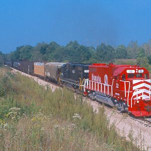 Indiana Railroad GP38's