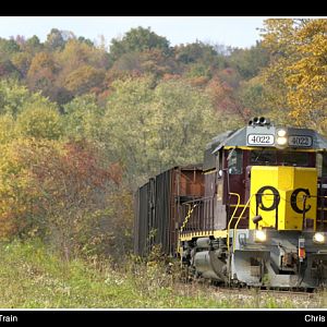 October Coal Train