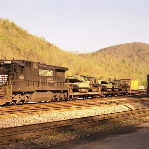 NS'S Tennessee Division Knoxville District Oakdale Line