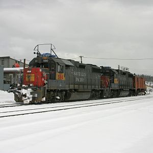 UP 580 - Truckee CA 03-24-05 A
