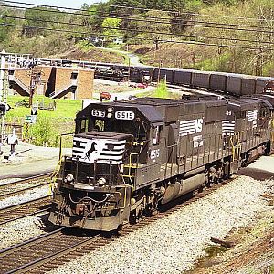 NS'S Tennessee Division Knoxville District Oakdale Line