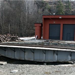 Engineshed at Notodden