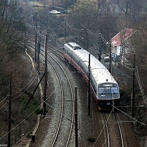 The train to Drammen