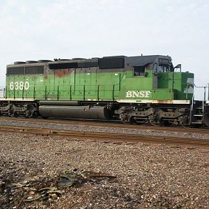 BNSF 6380
