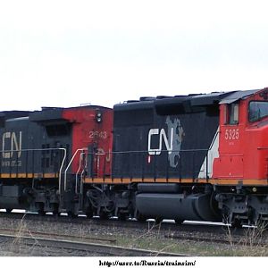 CN 5325 & 2643