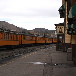 Rear of Durango Station