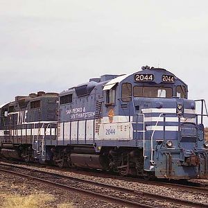 San Pedro & Southwestern Railroad