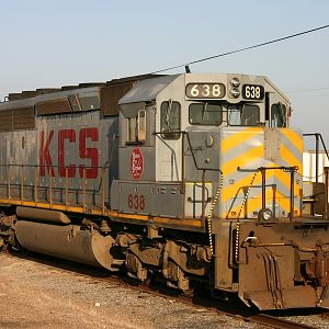 KCS 638 - Dallas TX
