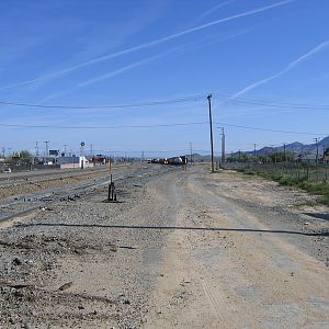 North switch, Mojave yard
