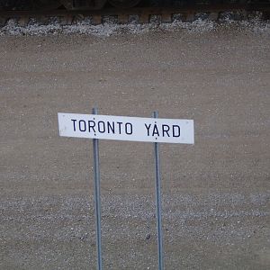 Toronto Yard Sign