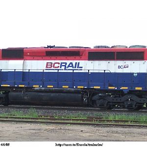 BC Rail 762