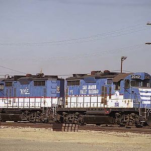 San Joaquin Valley Railroad