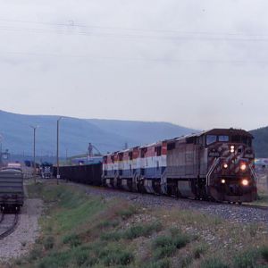 GE Gravel Train