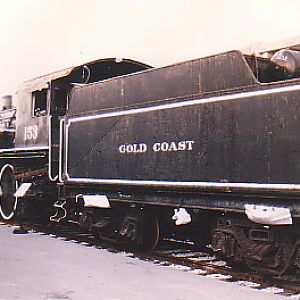 Former #153 of Florida East Coast Railway