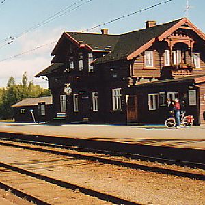 Old Norwegian RR Station