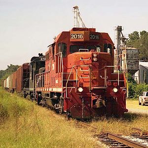 Mississippi & Tennessee Railnet
