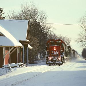 Michigan Winter