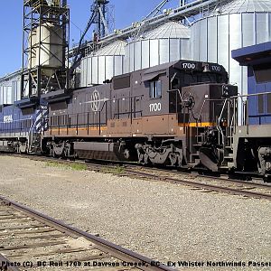 BC Rail 1700