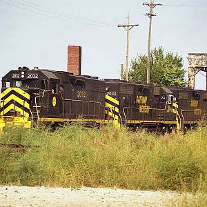 Gateway Western Railroad