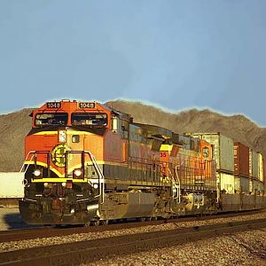 BNSF'S Needles Sub