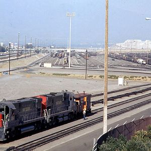 Southern Pacific Colton Yard 1974