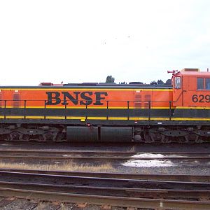 BNSF TEBC6 6297 condr side