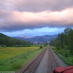 Fernie westbound