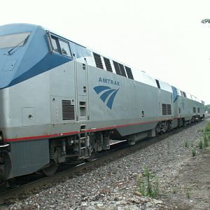 1st P42 ever built on Train 4(24)