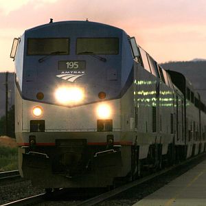EastBound Amtrak California Zeyphr