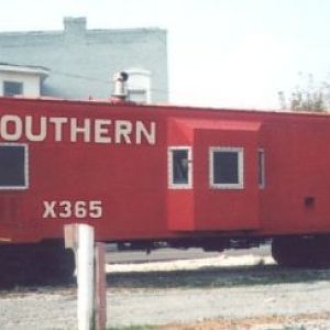 Southern Caboose X365