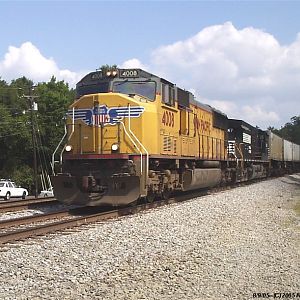 Union Pacific on NS
