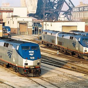 Chicago Amtrak Yard