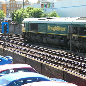 Freightliner Ballast Train