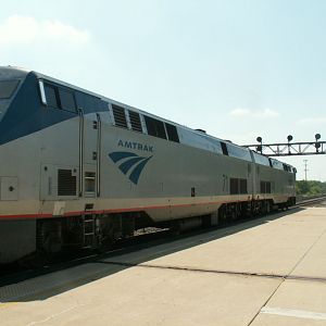 Amtrak 204 and 51