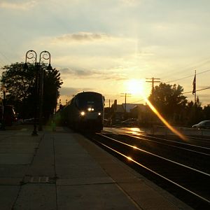 Sunset Amtrak 6